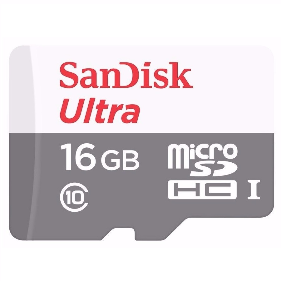 Thẻ Nhớ microSDHC SanDisk Ultra 16GB UHS-I - 48MB/s - Hàng Chính Hãng