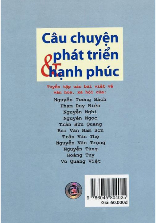 Câu Chuyện Phát Triển Và Hạnh Phúc