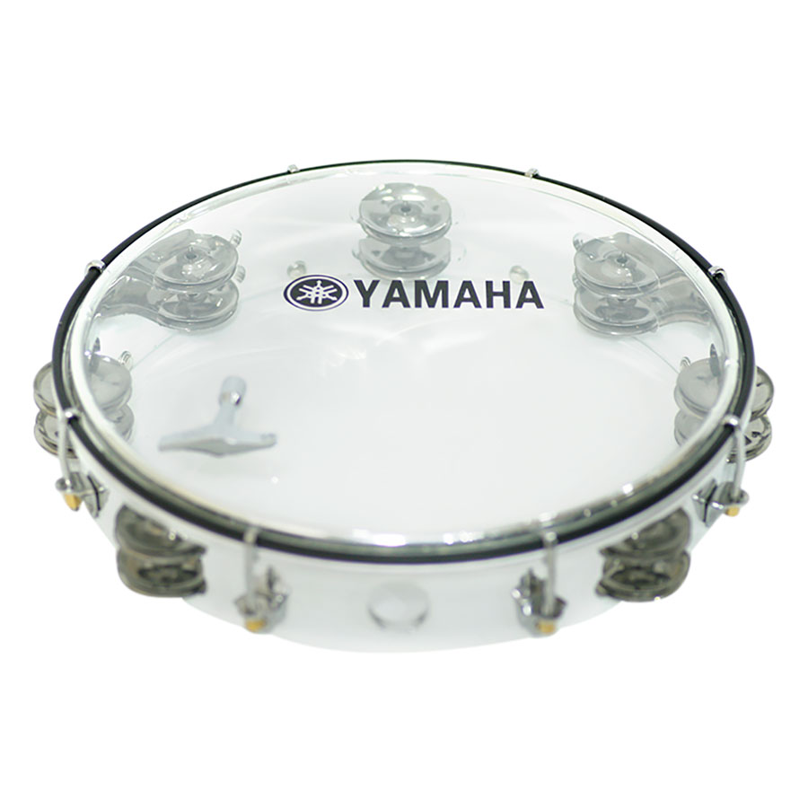 Combo Trống Lắc Tay Và Bao Đựng Lục Lạc Gõ Bo Tambourine Yamaha CB-MT6-102T