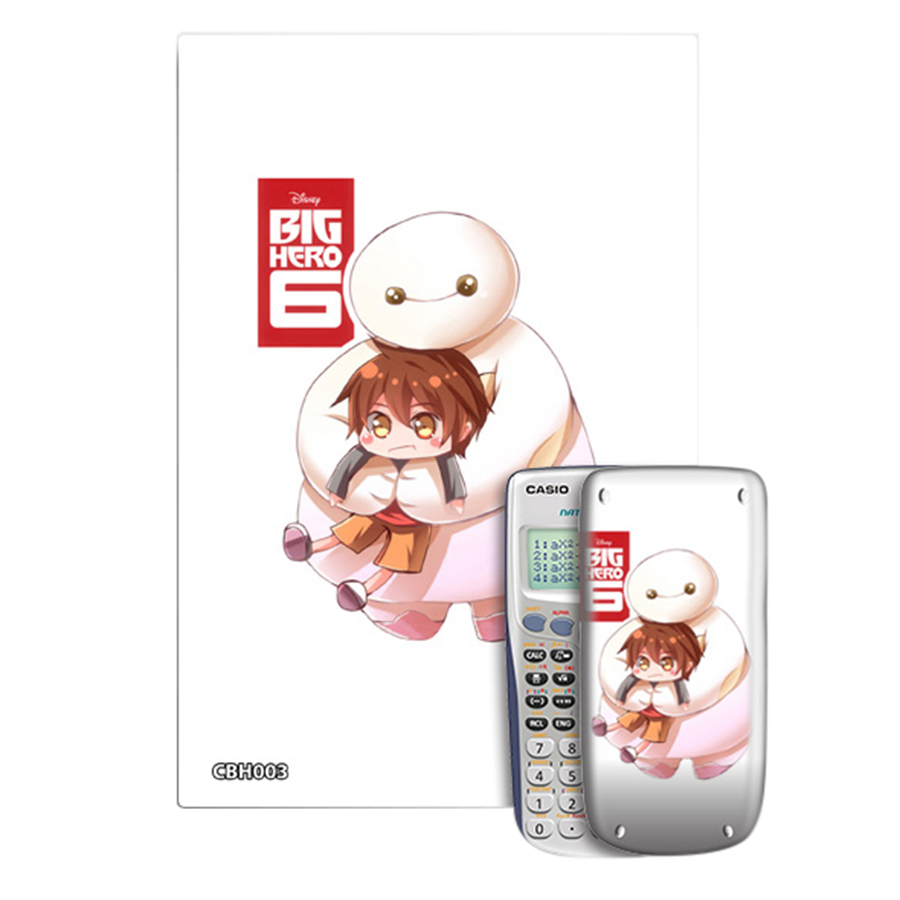 Decal Máy Tính Casio Big Hero 003