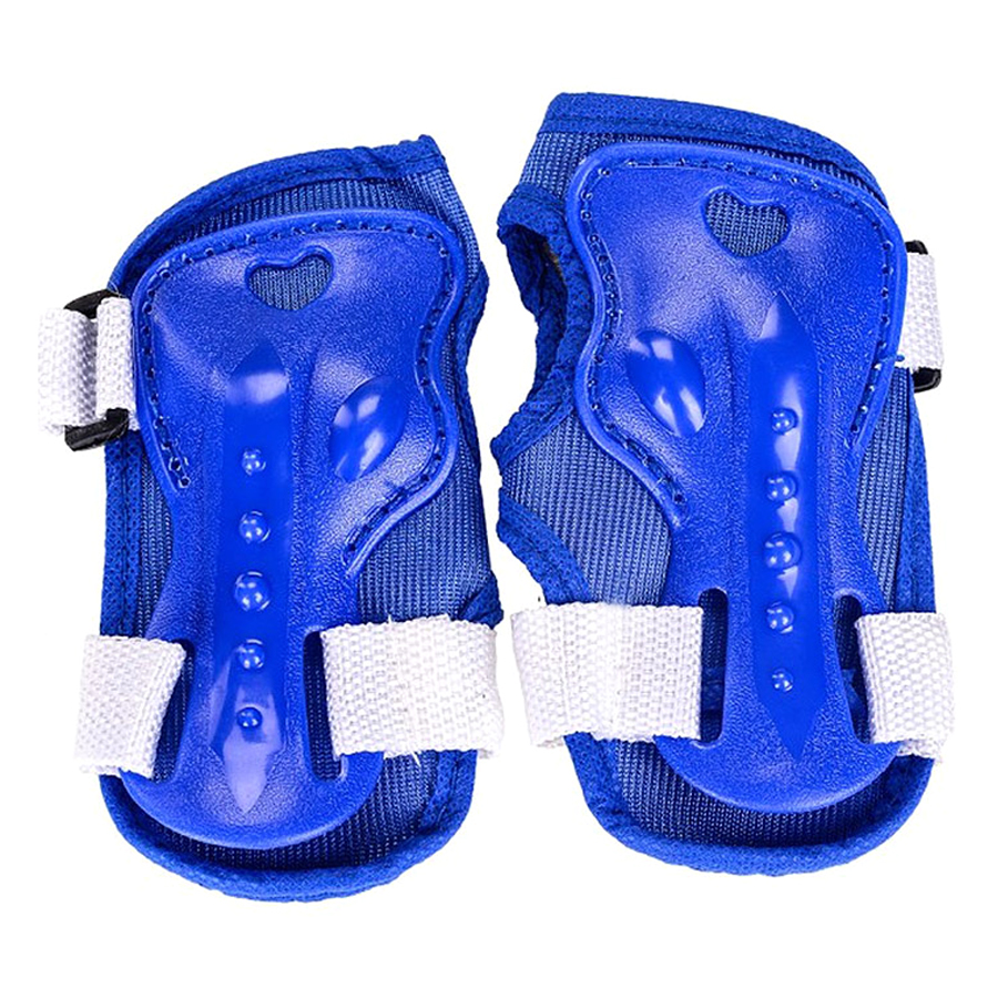 Bộ Giày Patin PTB 3 In 1 Size L - Xanh + Tặng Cặp Găng Tay Chống Nắng Sportslink CBPTBXL