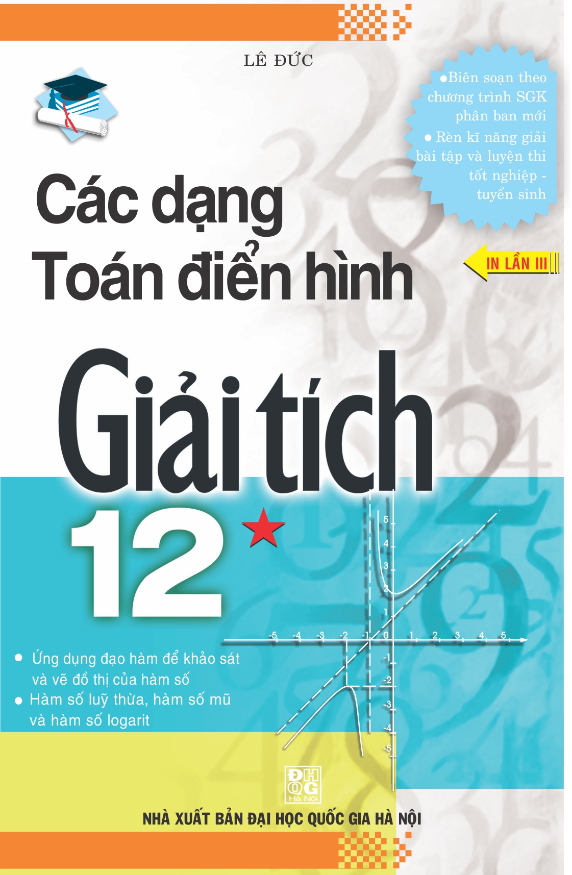 Các Dạng Toán Điển Hình Giải Tích Lớp 12 - Anpha VN