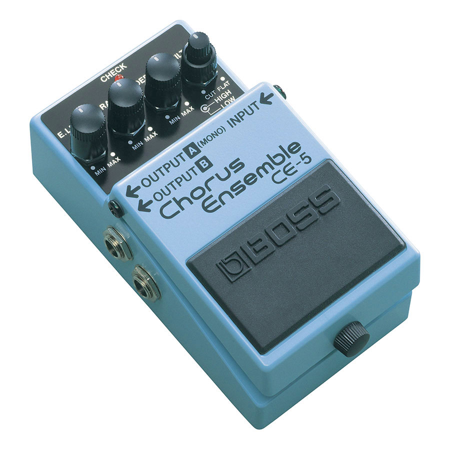 Phơ Guitar Boss Digital Chorus Ensemble CE-5 (Bàn Đạp Fuzz Pedals Effects)