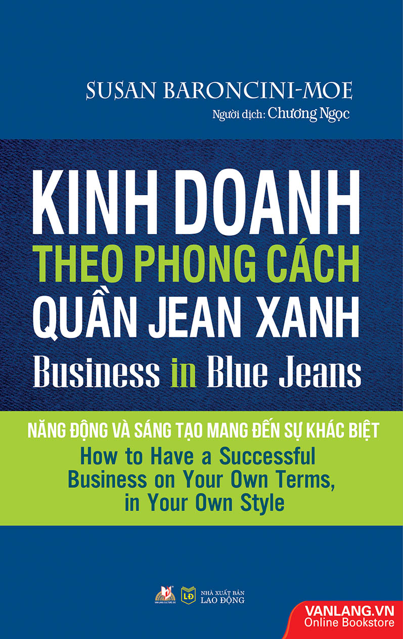 Kinh Doanh Theo Phong Cách Quần Jean Xanh