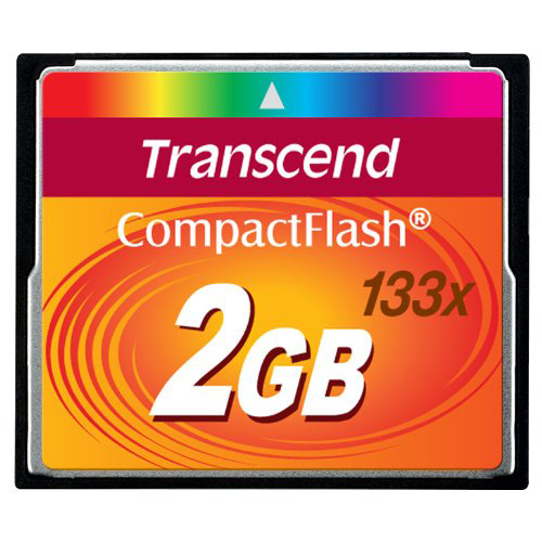 Thẻ Nhớ Transcend CF 133X 2GB - Hàng chính hãng