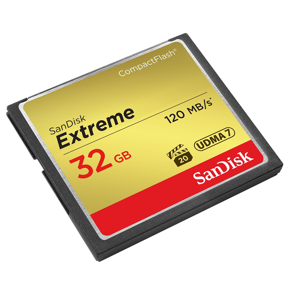 Thẻ Nhớ CF Extreme 800X SanDisk 32GB - 120MB/s - Hàng chính hãng