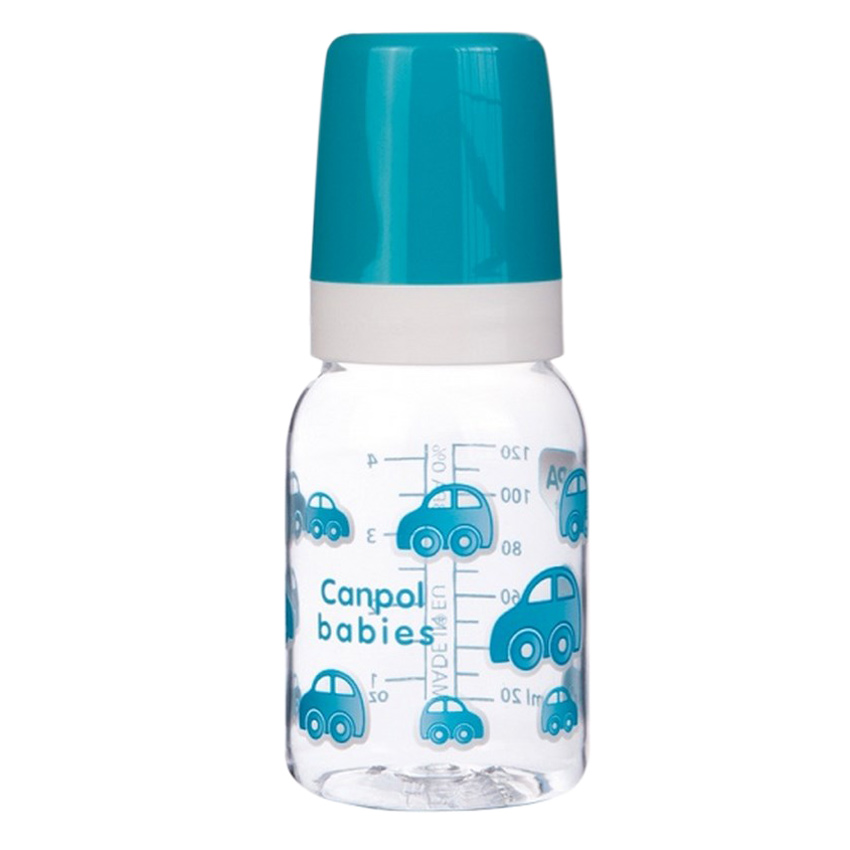 BÌNH SỮA CANPOL 120ML CÓ HÌNH