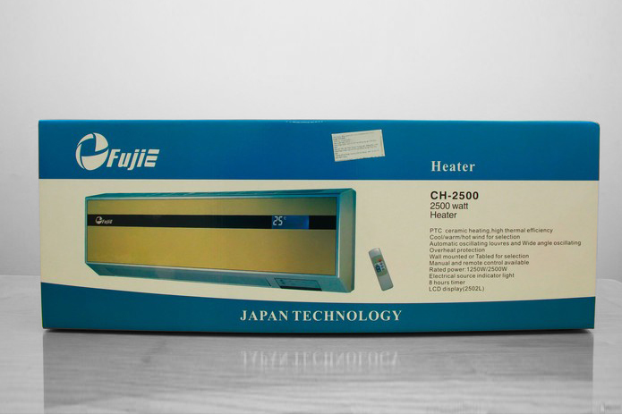 Máy Sưởi Gốm Ceramic Fujie CH-2500 - Hàng Chính Hãng