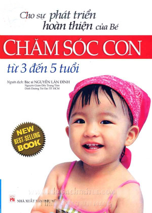 Chăm sóc con từ 3 đến 5 tuổi