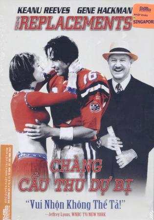 Chàng Cầu Thủ Dự Bị - Replacements (DVD9)