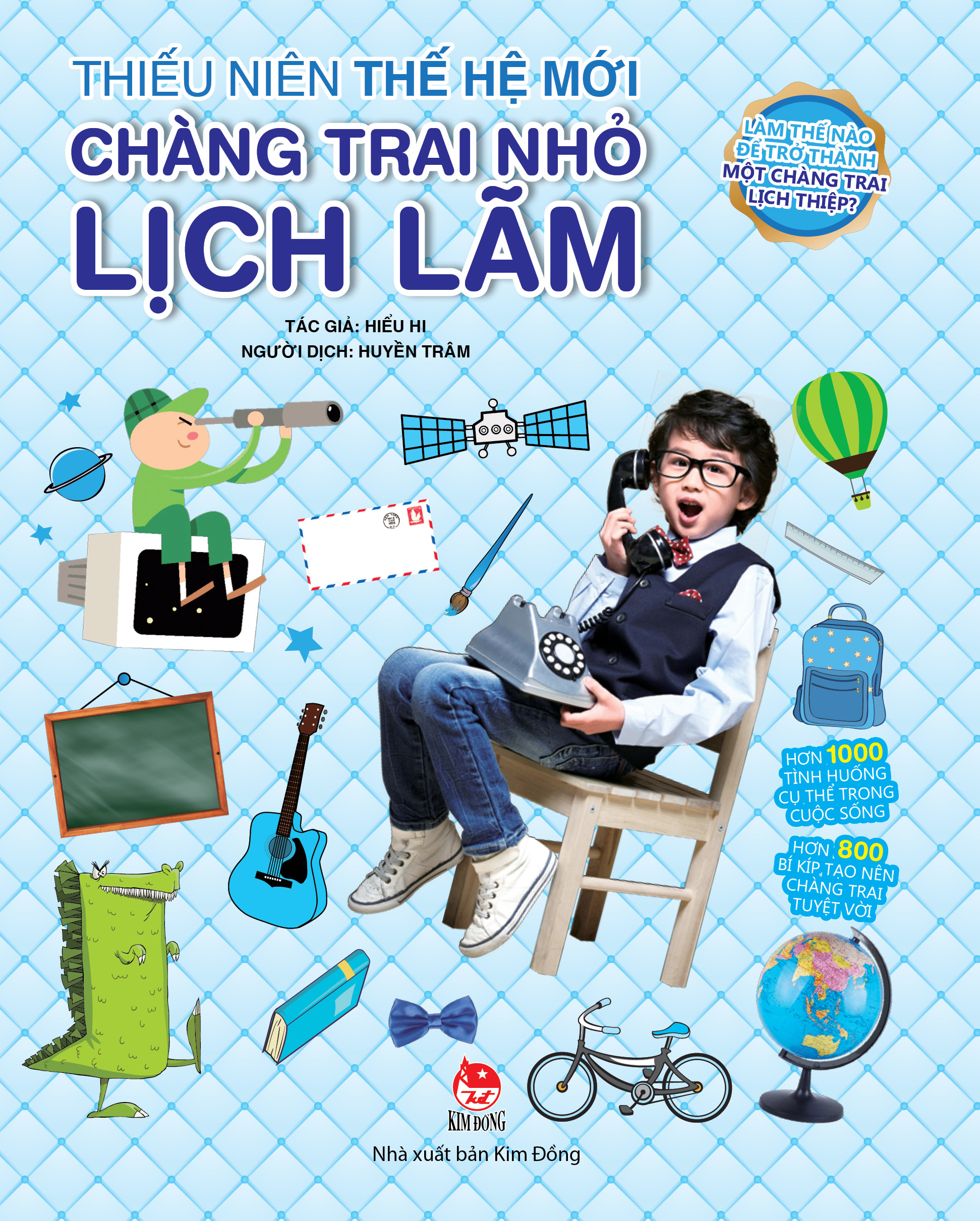 Thiếu Niên Thế Hệ Mới - Chàng Trai Nhỏ Lịch Lãm