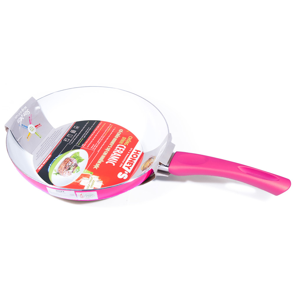 Chảo ceramic Honey's HO-AF1C221 22cm