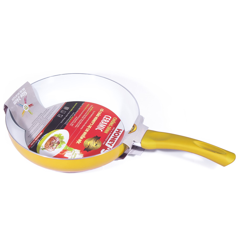 Chảo ceramic Honey's HO-AF1C242 (24cm)