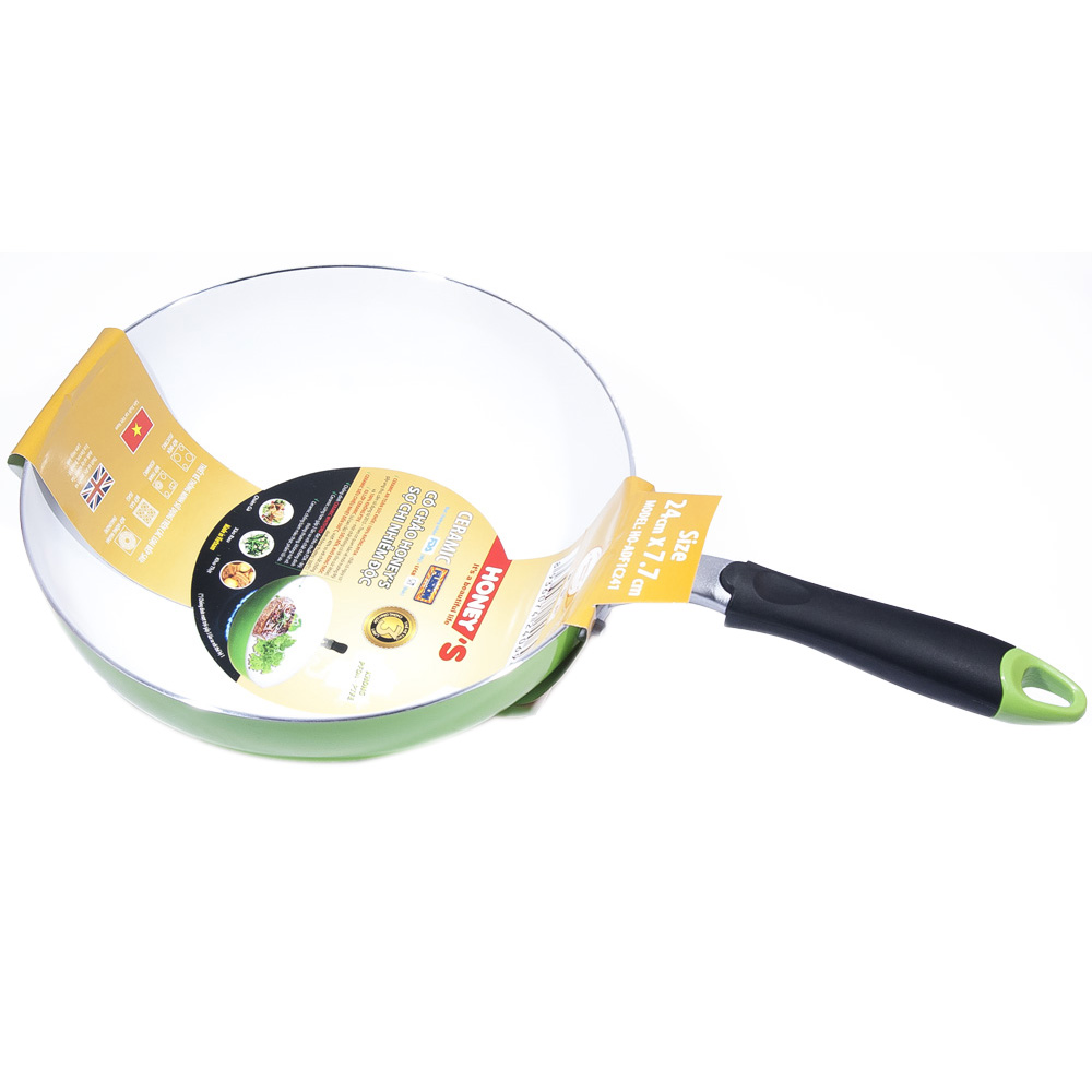 Chảo sâu ceramic Honey's HO-ADF1C241 24cm