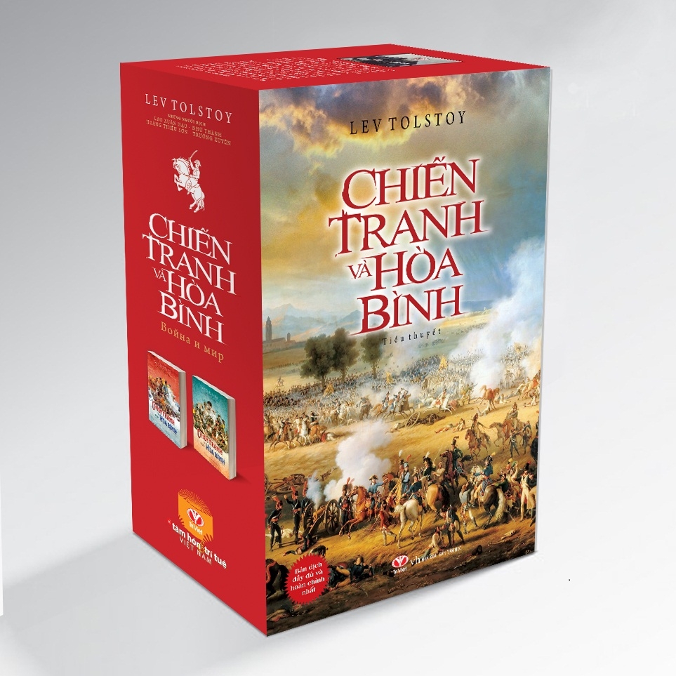 Chiến Tranh Và Hoà Bình (Trọn Bộ 02 Tập)