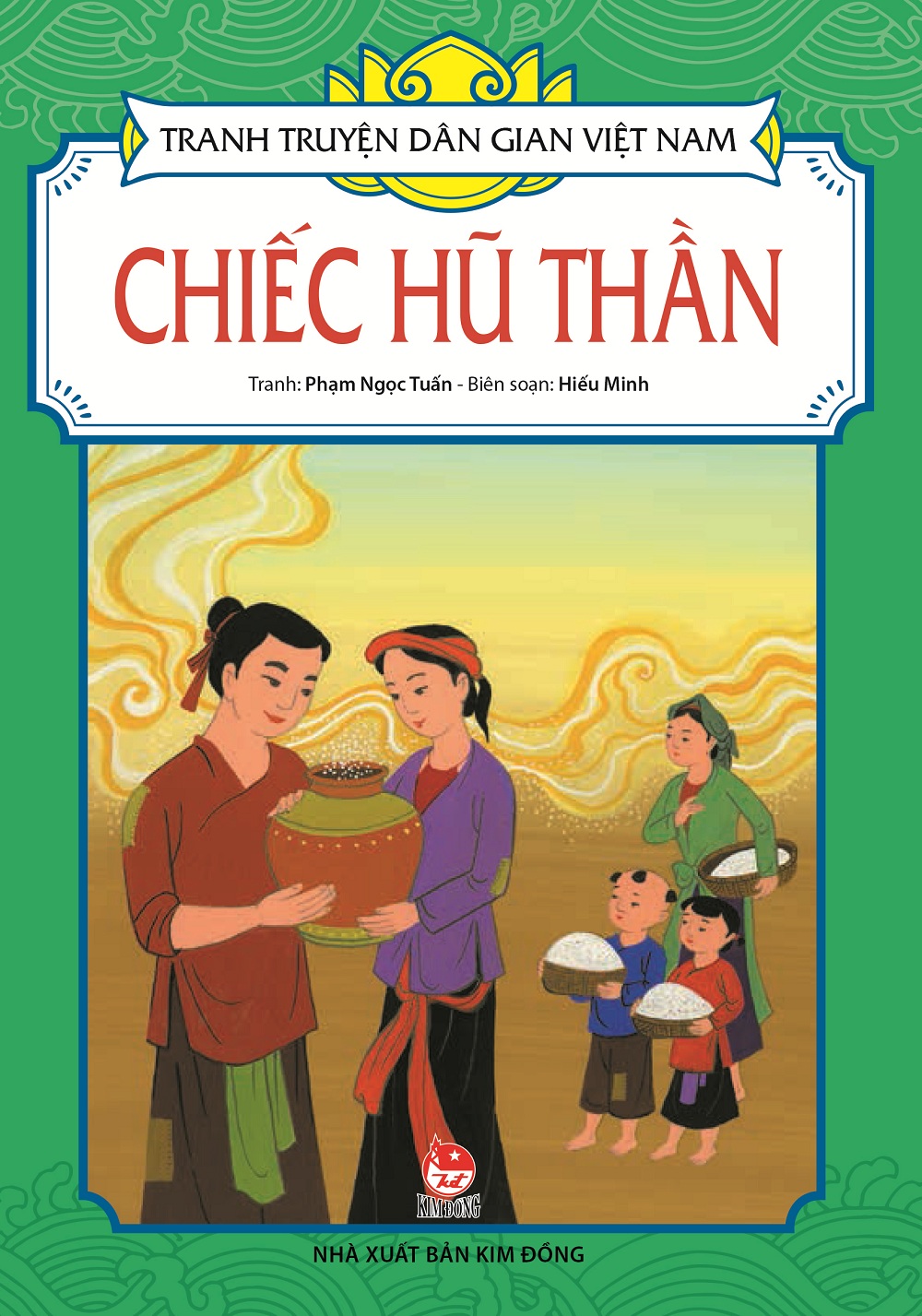 Tranh Truyện Dân Gian Việt Nam - Chiếc Hũ Thần