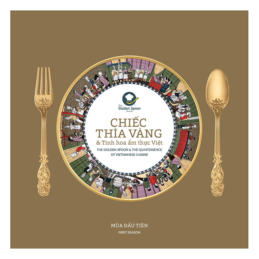 Chiếc Thìa Vàng – The Golden Spoon (Song Ngữ Anh - Việt)