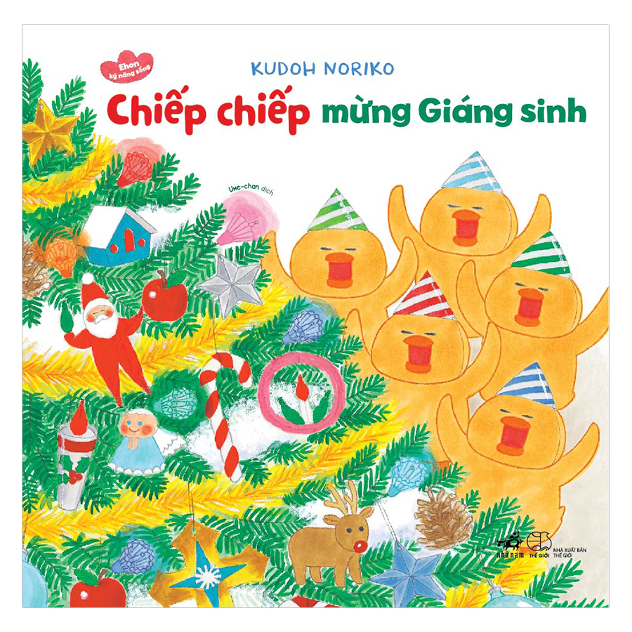 Chiếp Chiếp Mừng Giáng Sinh - Ehon Kỹ Năng Sống