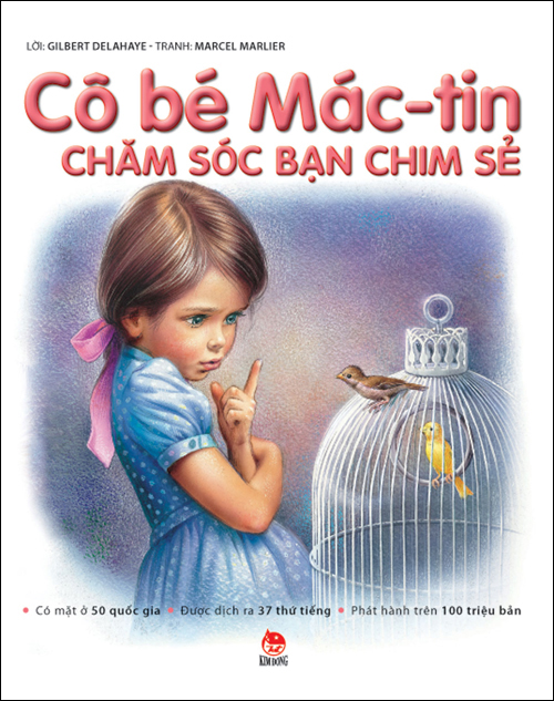 Cô Bé Mác-tin Chăm Sóc Bạn Chim Sẻ