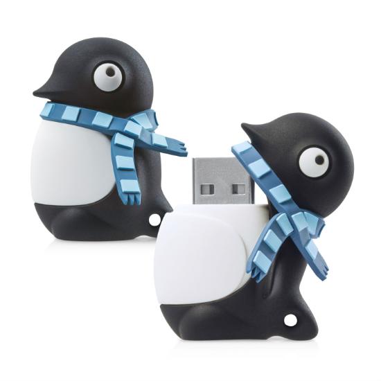 USB Bone Penguin 16GB - USB 2.0 - Hàng Chính Hãng