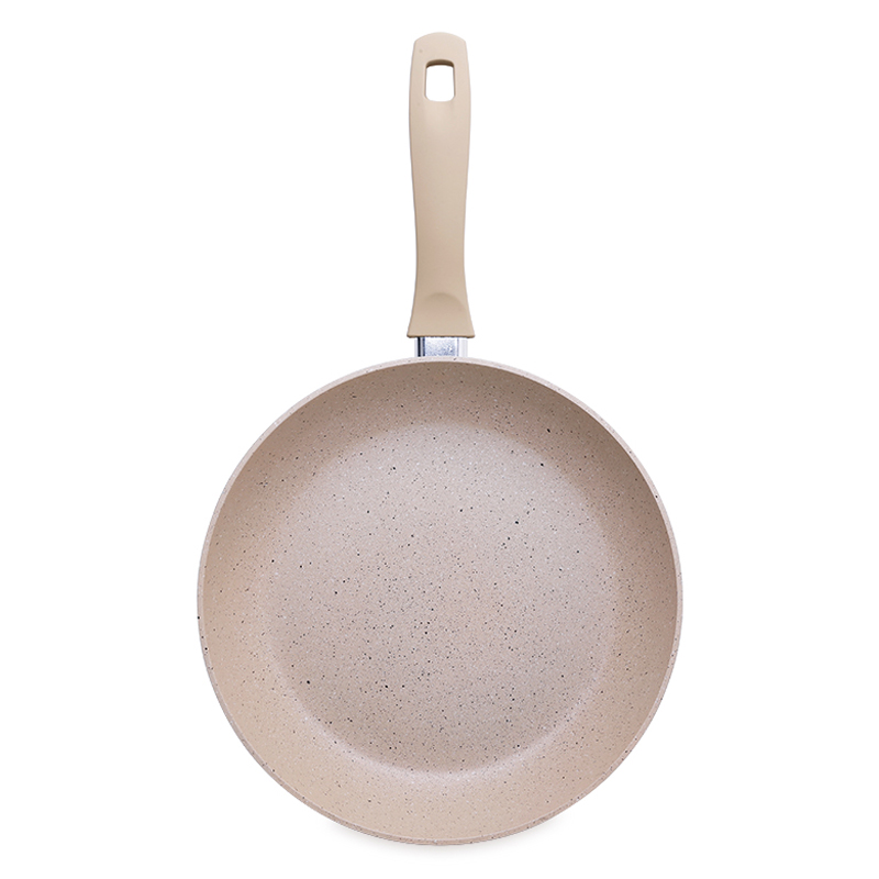 Chảo Vân Đá Cao Cấp Đáy Từ Charm Happycook - MAF-24 - 24cm