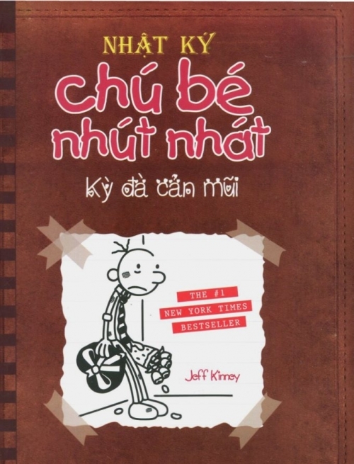 Nhật Ký Chú Bé Nhút Nhát (Tập 7) - Kỳ Đà Cản Mũi