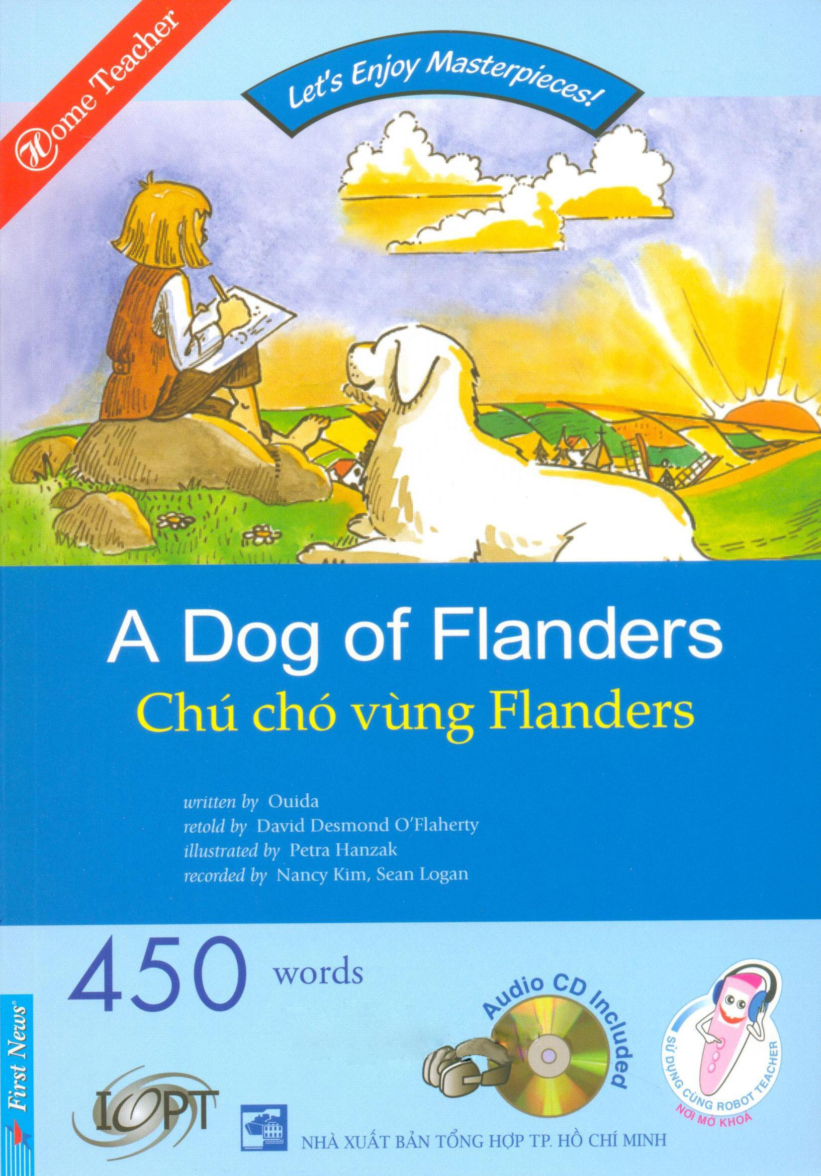 Chú Chó Vùng Flanders (Kèm 1 CD)