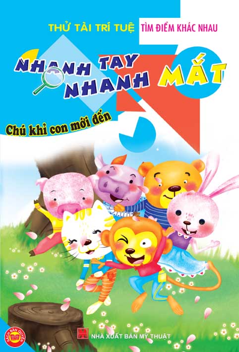 8935212302647,62_32424,18500,tiki.vn,Nhanh-Tay-Nhanh-Mat-Chu-Khi-Con-Moi-Den-Bo-Sach-Tim-Diem-Khac-Nhau-62_32424,Nhanh Tay Nhanh Mắt - Chú Khỉ Con Mới Đến (Bộ Sách Tìm Điểm Khác Nhau) Nhanh Tay Nhanh Mắt - Chú Khỉ Con Mới Đến (Bộ Sách Tìm Điểm Khác Nhau)
