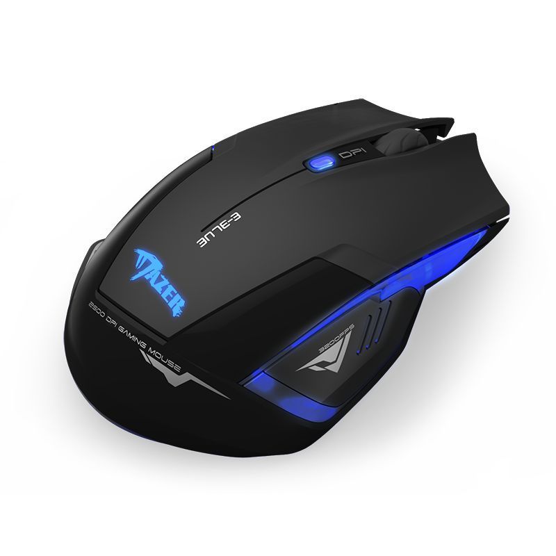 Chuột Không Dây E-Blue Mazer Typer R EMS152 - Gaming - Hàng Chính Hãng