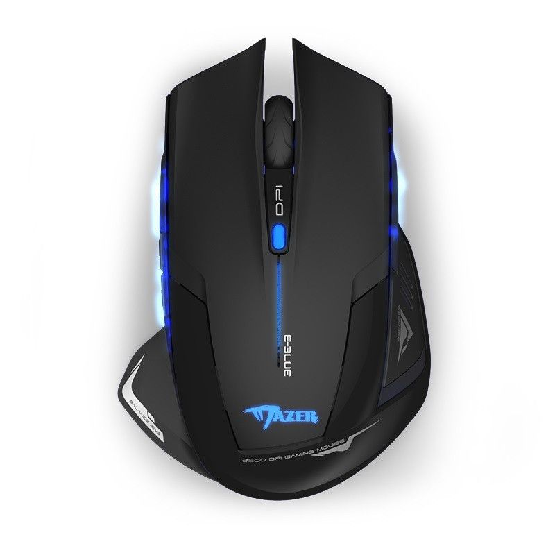 Chuột Không Dây E-Blue Mazer Typer R EMS152 - Gaming - Hàng Chính Hãng