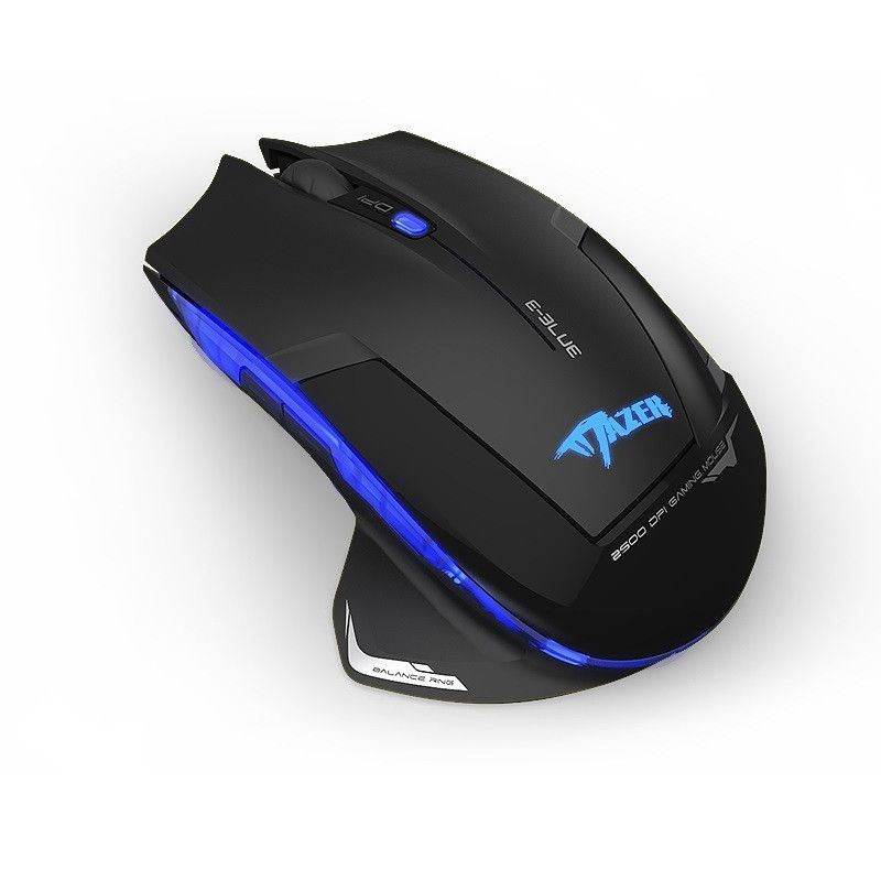 Chuột Không Dây E-Blue Mazer Typer R EMS152 - Gaming - Hàng Chính Hãng