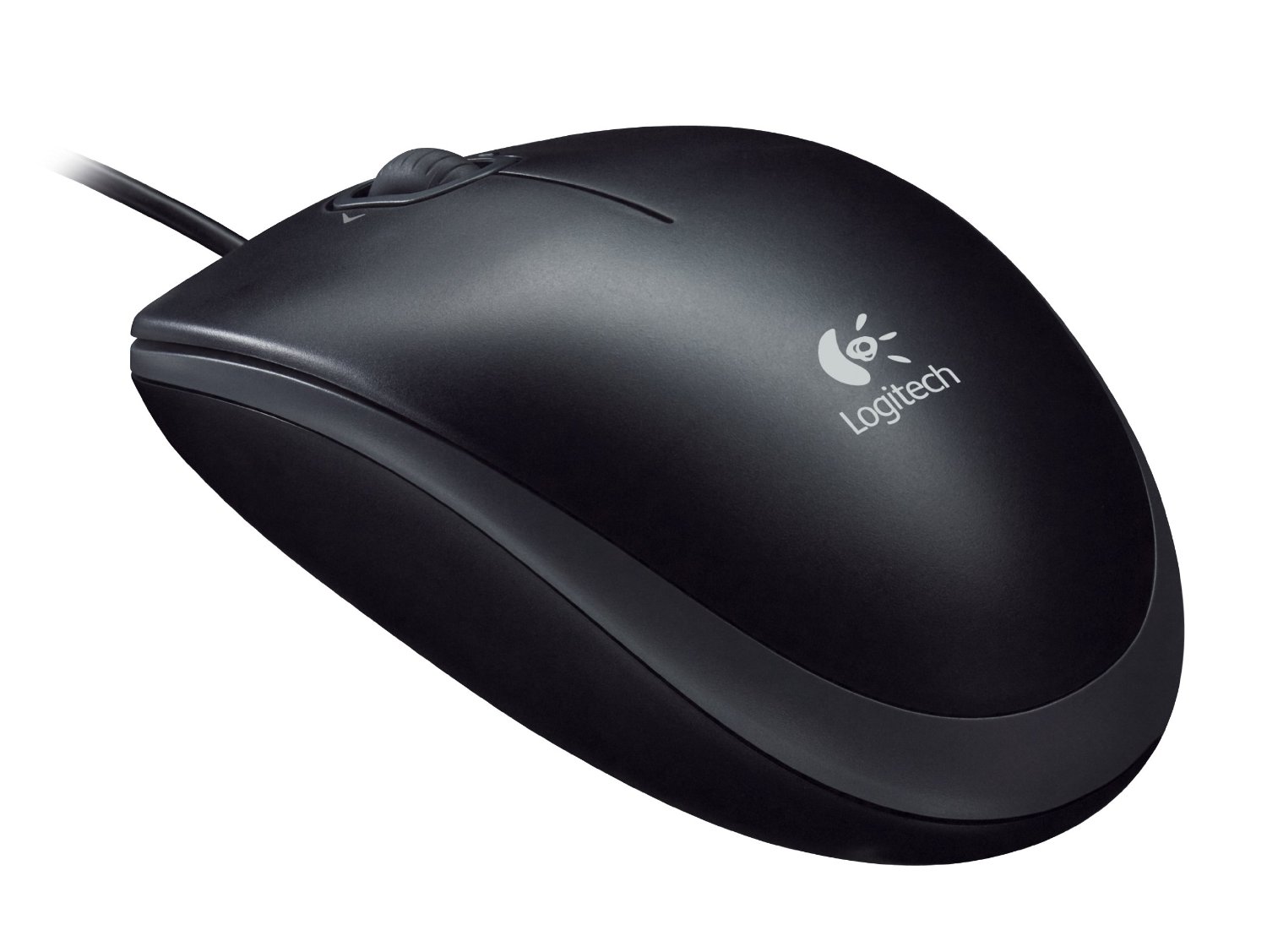 Chuột Có Dây Logitech M100R - Hàng Chính Hãng