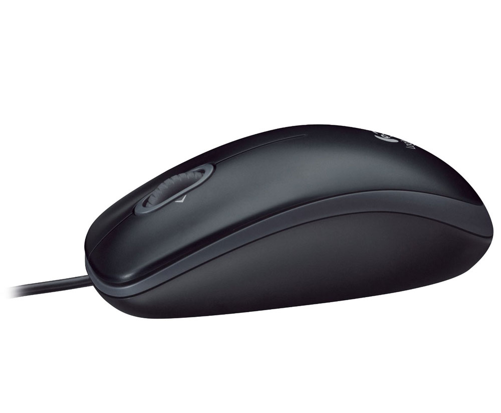 Chuột Có Dây Logitech M100R - Hàng Chính Hãng