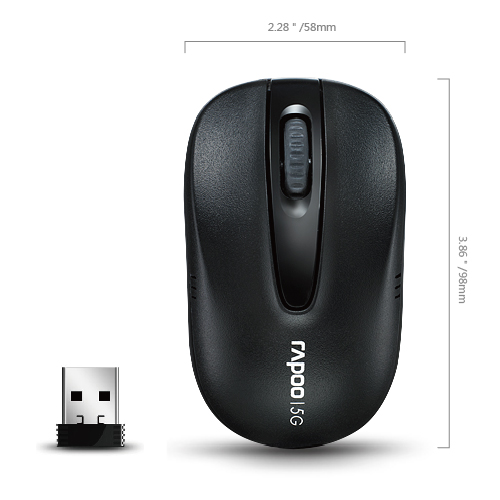 Chuột RAPOO 1070P