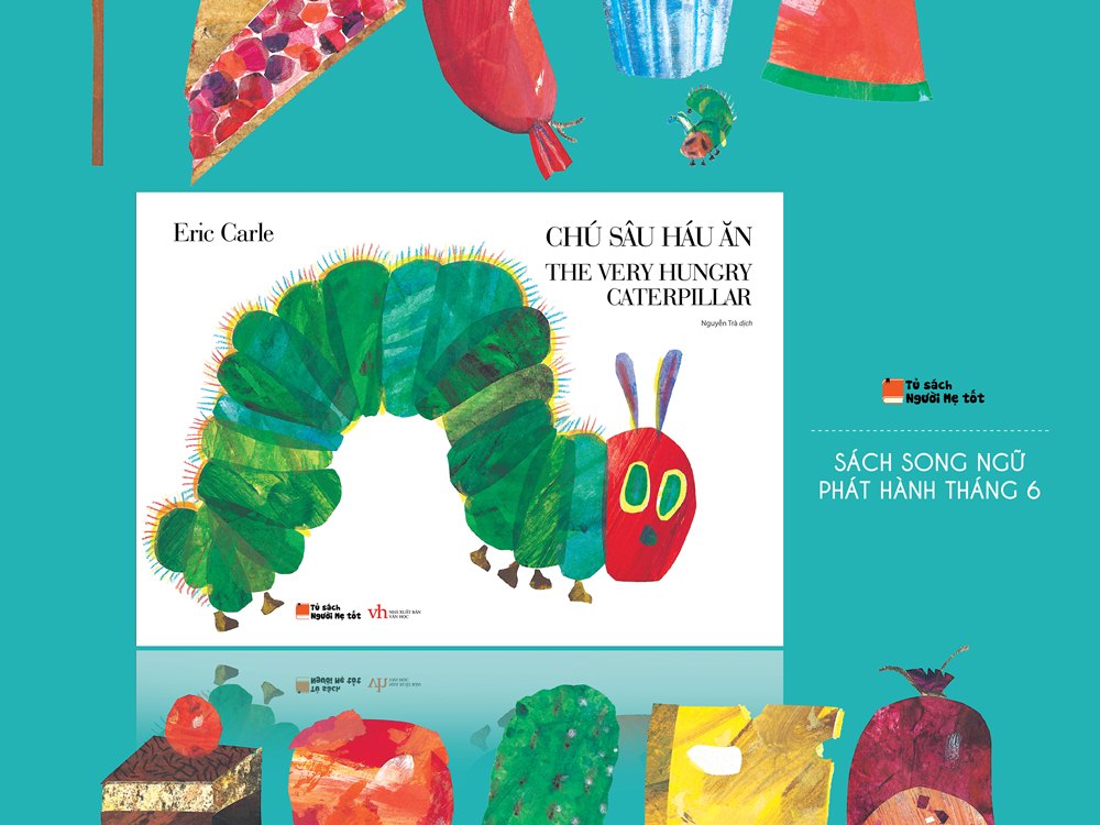 Picture Book Song Ngữ - Chú Sâu Háu Ăn