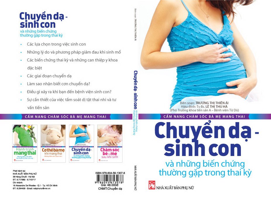 Chuyển Dạ - Sinh Con Và Những Biến Chứng Thường Gặp Trong Thai Kỳ