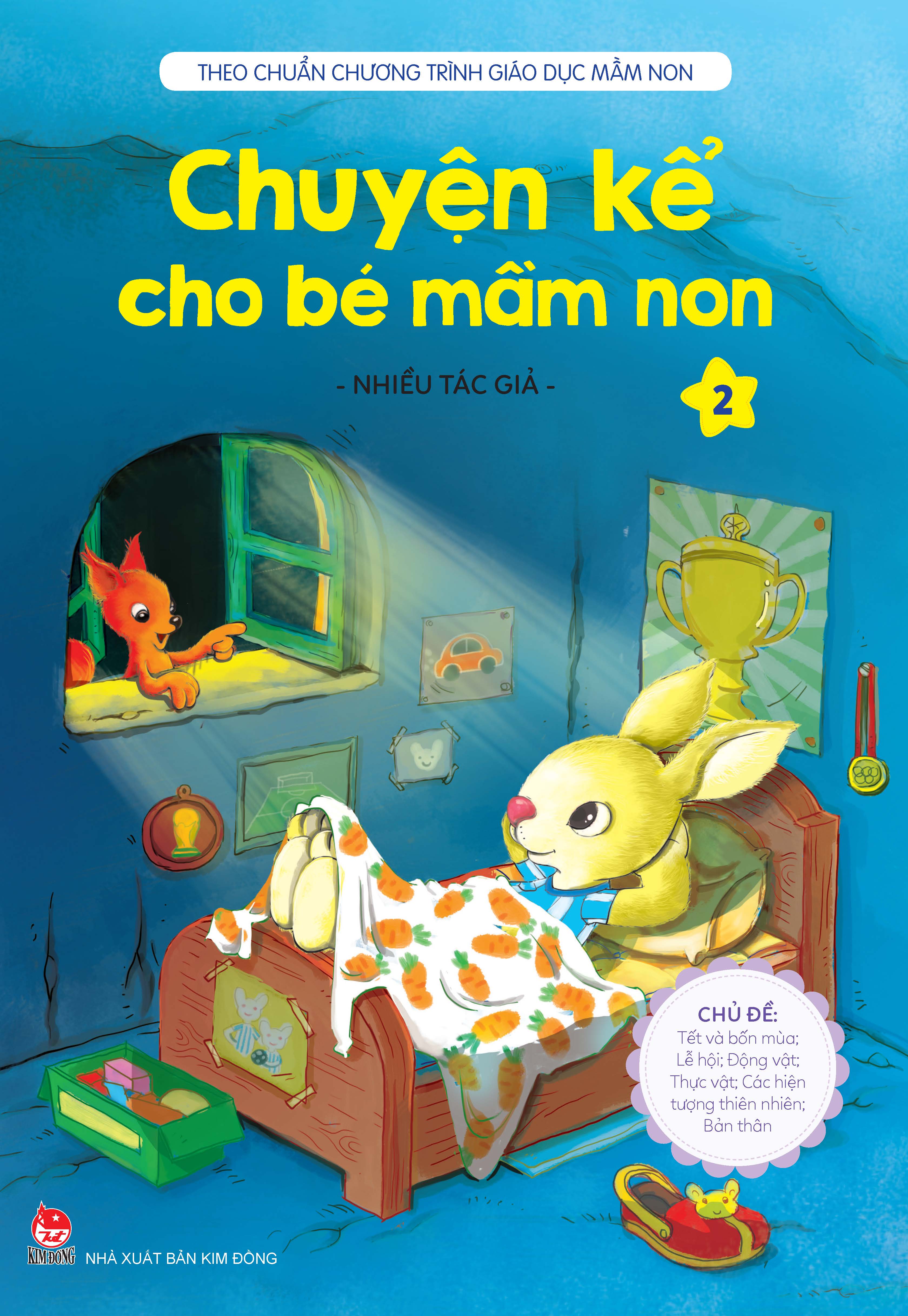 Chuyện Kể Cho Bé Mầm Non - Tập 2