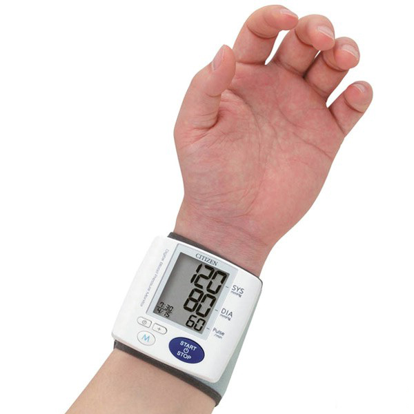 Máy Đo Huyết Áp Cổ Tay Citizen Ch-617