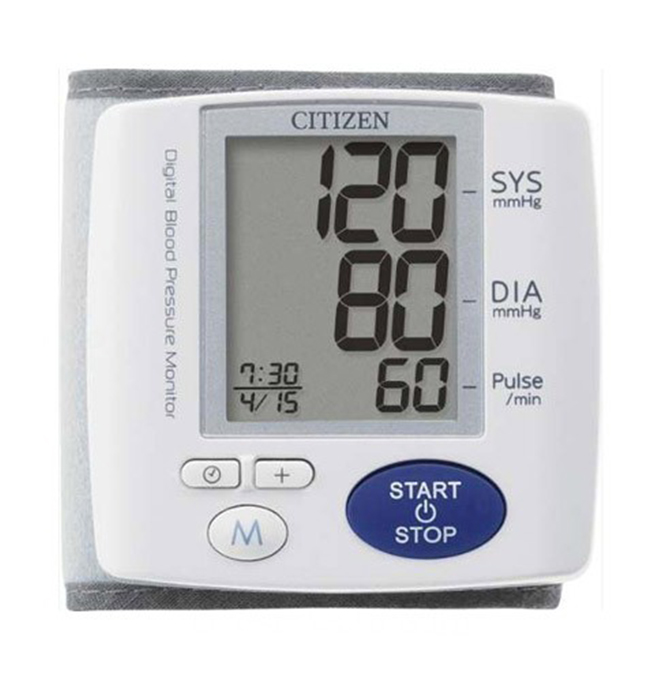 Máy Đo Huyết Áp Cổ Tay Citizen Ch-617