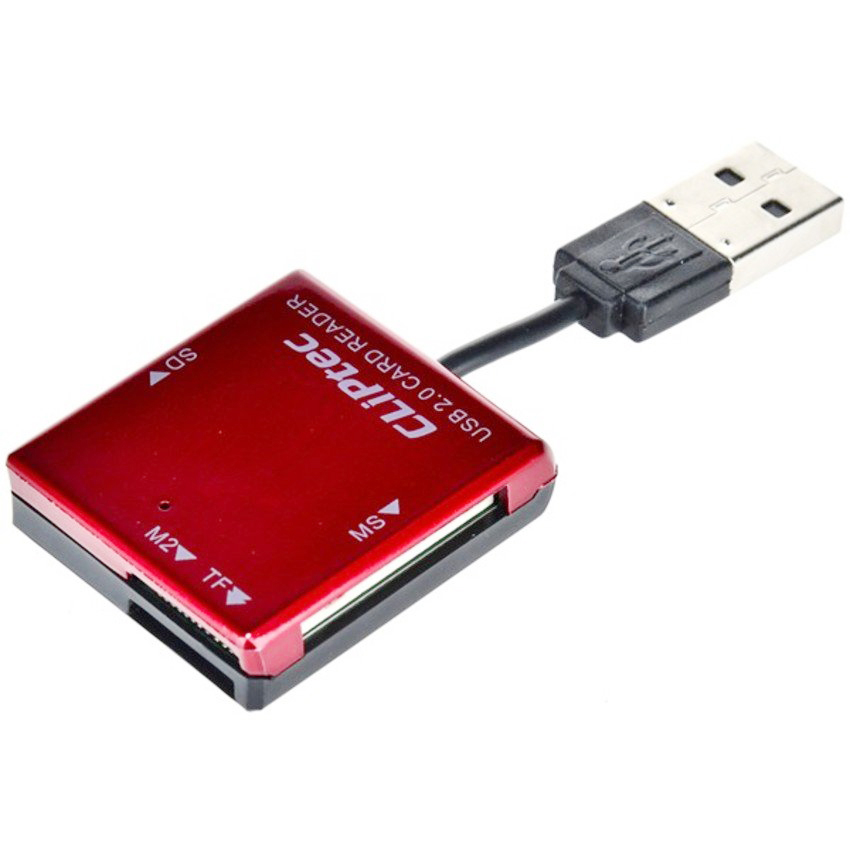 Card Reader Cliptec RZR507