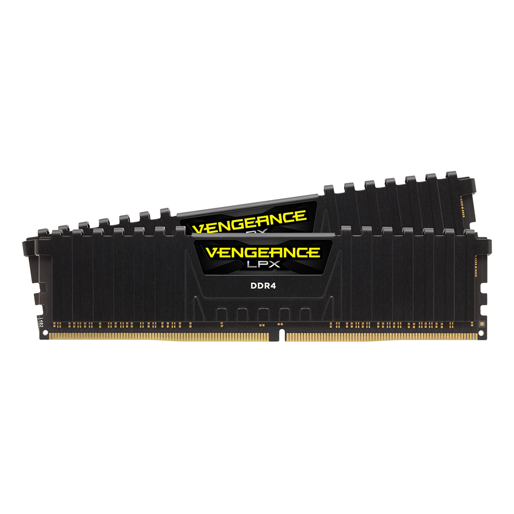 RAM Corsair Vengeance LPX (2 x 8GB) 16GB DDR4 2666 C16 - CMK16GX4M2A2666C16 - Hàng Chính Hãng