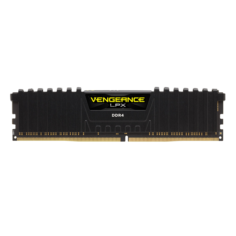 RAM Corsair Vengeance LPX (2 x 8GB) 16GB DDR4 2666 C16 - CMK16GX4M2A2666C16 - Hàng Chính Hãng