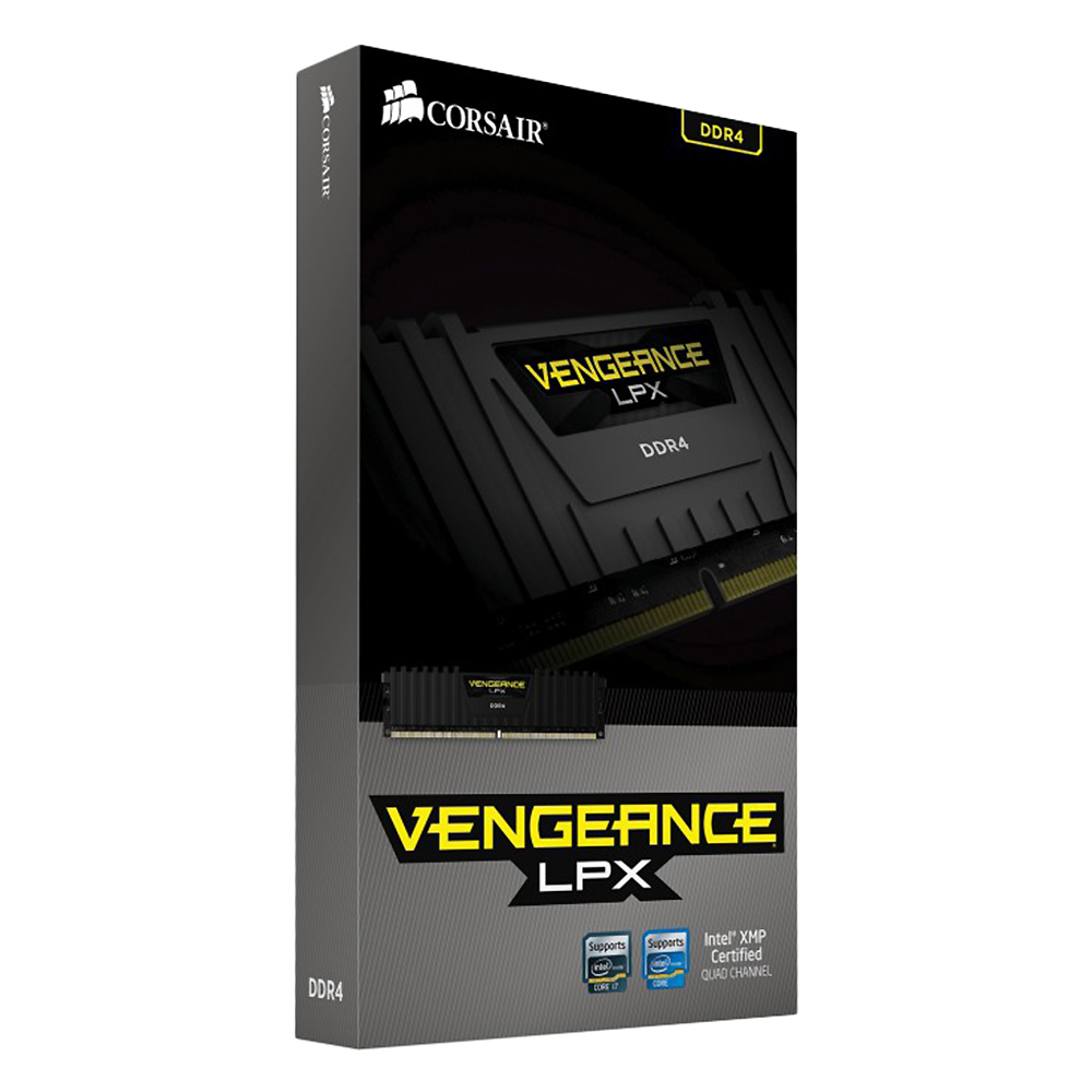 RAM Corsair Vengeance LPX (2 x 8GB) 16GB DDR4 2666 C16 - CMK16GX4M2A2666C16 - Hàng Chính Hãng