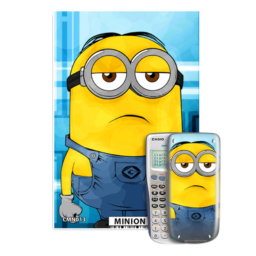 Decal máy tính Casio Minion 013