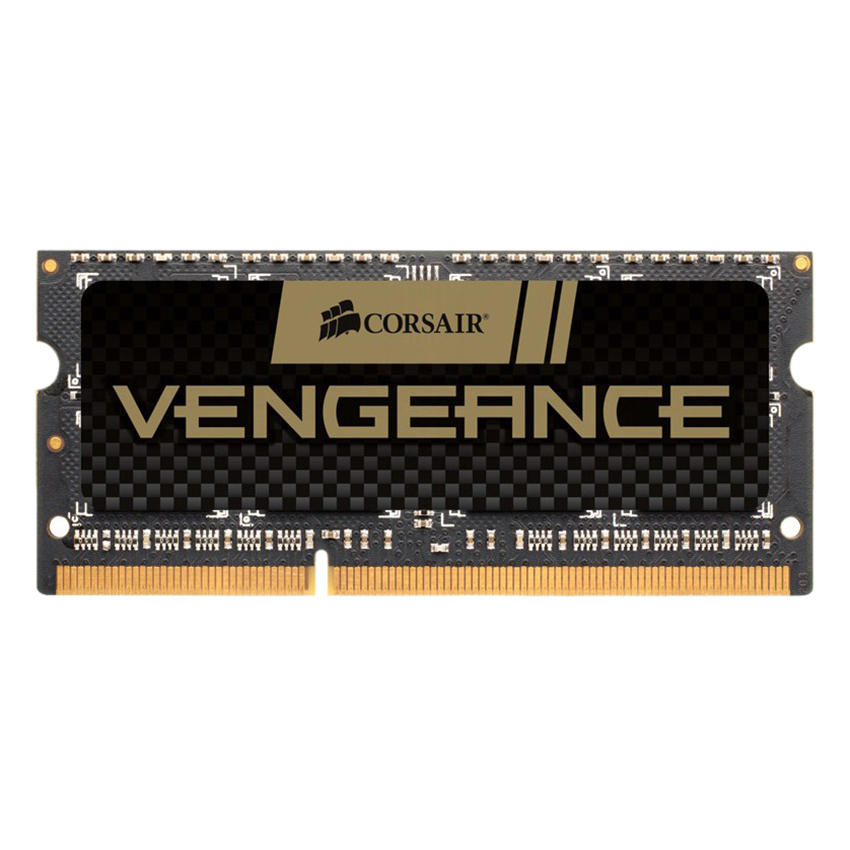 RAM Corsair Vengeance 4GB 1600 DDR3 C9 SO DIMM - CMSX4GX3M1A1600C9 - Hàng Chính Hãng