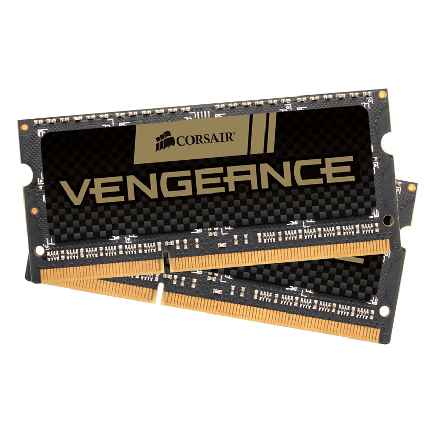 RAM Corsair Vengeance 4GB 1600 DDR3 C9 SO DIMM - CMSX4GX3M1A1600C9 - Hàng Chính Hãng