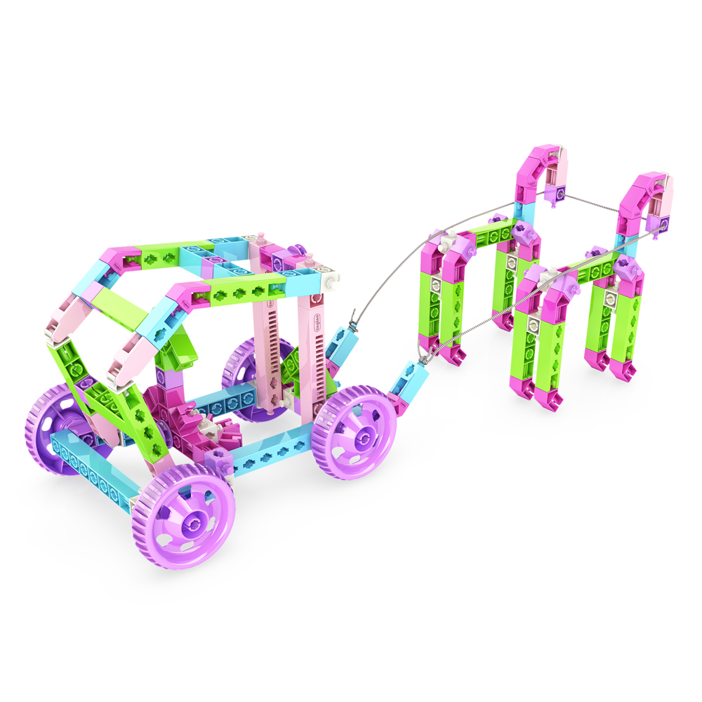 Mô Hình Sáng Tạo Cho Bé Gái Engino Inventor Girl - 30 Mẫu
