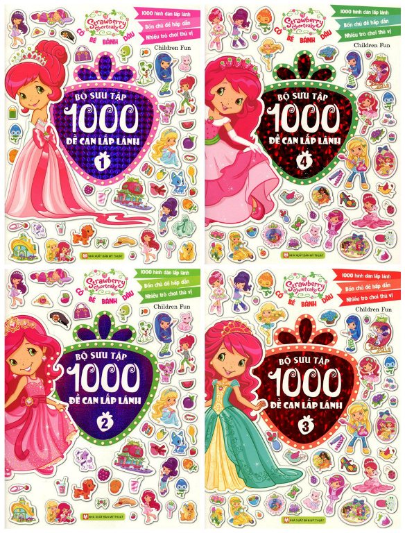 Combo Bộ Sưu Tập 1000 Đề Can Lấp Lánh