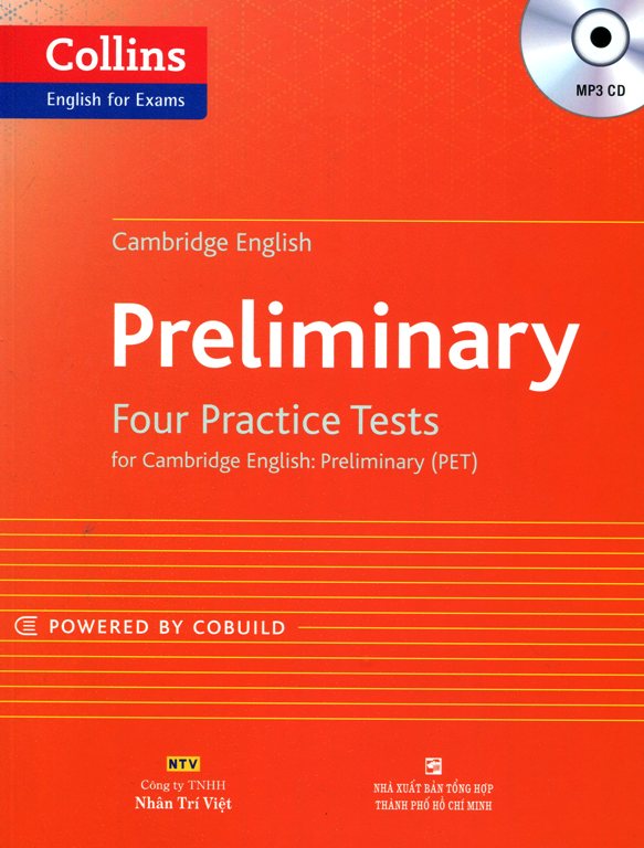 Collins Cambridge EnglishPreliminary - Kèm CD
