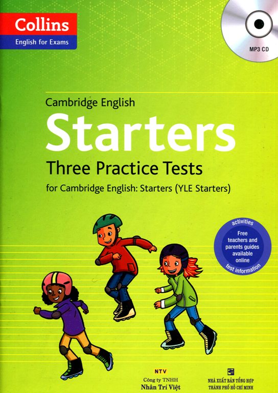 Collins - English For Exams - Cambridge English Starters Three Practice Test (Kèm CD)